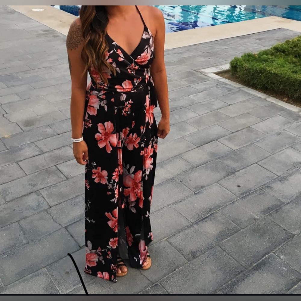 Floral Women’s Dress with built in shorts
